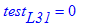 test[L31] = 0