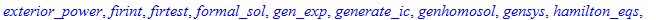 [DEnormal, DEplot, DEplot3d, DEplot_polygon, DFacto...