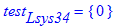 test[Lsys34] = {0}