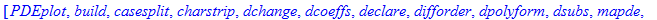 [PDEplot, build, casesplit, charstrip, dchange, dco...