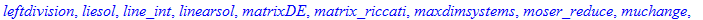 [DEnormal, DEplot, DEplot3d, DEplot_polygon, DFacto...