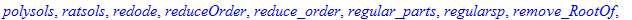 [DEnormal, DEplot, DEplot3d, DEplot_polygon, DFacto...