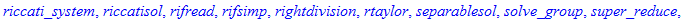 [DEnormal, DEplot, DEplot3d, DEplot_polygon, DFacto...