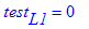 test[L1] = 0