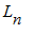 L[n]