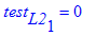 test[L2[1]] = 0