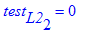 test[L2[2]] = 0