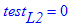 test[L2] = 0