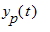 y[p](t)