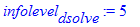infolevel[dsolve] := 5