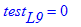 test[L9] = 0