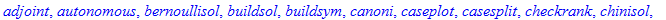 [DEnormal, DEplot, DEplot3d, DEplot_polygon, DFacto...