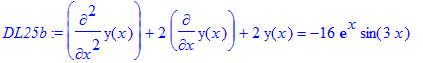 DL25b := diff(y(x),`$`(x,2))+2*diff(y(x),x)+2*y(x) ...