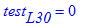 test[L30] = 0